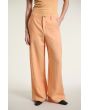 Lazy linen lige bukser