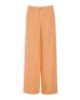Lazy linen lige bukser