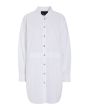 Core cotton pintuckskjorte
