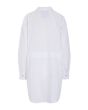 Core cotton pintuckskjorte