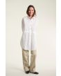 Core cotton pintuckskjorte