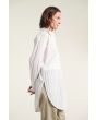 Core cotton pintuckskjorte