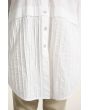Core cotton pintuckskjorte