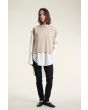 Kumo cashmere ærmeløs bluse