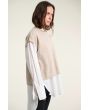 Kumo cashmere ærmeløs bluse