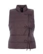 Feather down vest