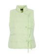 Feather down vest