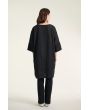 Lazy linen kjole med paneler