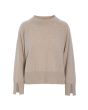 Kumo cashmere raglan bluse
