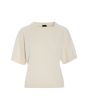 Kumo cashmere kortærmet bluse
