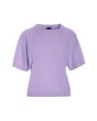 Kumo cashmere kortærmet bluse