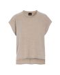 Kumo cashmere ærmeløs bluse