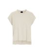 Kumo cashmere ærmeløs bluse