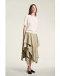Kumo cashmere kortærmet bluse