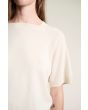 Kumo cashmere kortærmet bluse