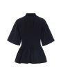 Fukkura smockbluse