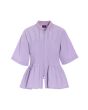 Fukkura smockbluse
