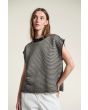 Saku bluse med bieser
