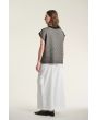 Saku bluse med bieser