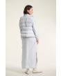 Feather down vest