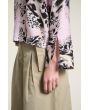 Tsuki bluse med v-hals