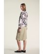 Tsuki bluse med v-hals