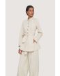 Wabi jacket with belt