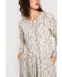 Craquelure dress