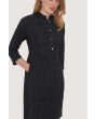 Jacquard stretch dress
