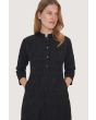Jacquard stretch dress