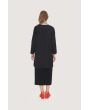 Quilt long jacket