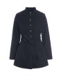 Wabi jacket with belt