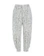 Craquelure pants