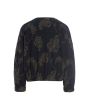 Embroidered leaf jacket