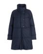 Feather down short jacket