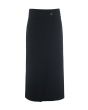 Nami crepe narrow skirt