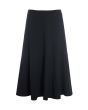 Nami crepe skirt