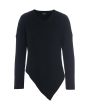 Kanso asymetrical blouse