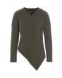 Kanso asymetrical blouse