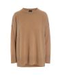 Cloud cashmere long sleeve blouse