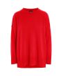 Cloud cashmere long sleeve blouse