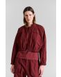 Fukkura poplin bomber jakke