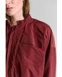 Fukkura poplin bomber jakke