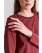 Osaka organic cotton bluse