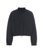 Fukkura poplin bomber jakke
