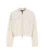 Fukkura poplin bomber jakke
