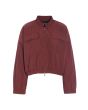 Fukkura poplin bomber jakke