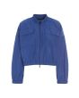 Fukkura poplin bomber jakke