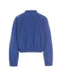 Fukkura poplin bomber jakke