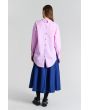 Core cotton skjorte med lukning i ryg